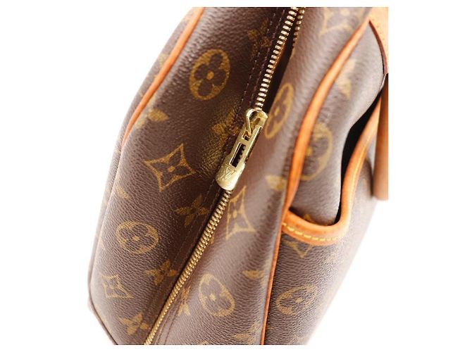 Louis Vuitton Monogram Canvas Keepall 50 Braun Monogramm - Ansicht 8