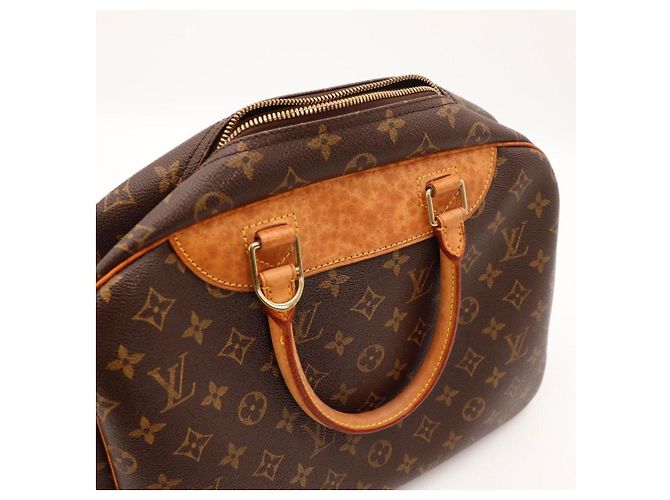 Louis Vuitton Monogram Canvas Keepall 50 Braun Monogramm - Ansicht 9