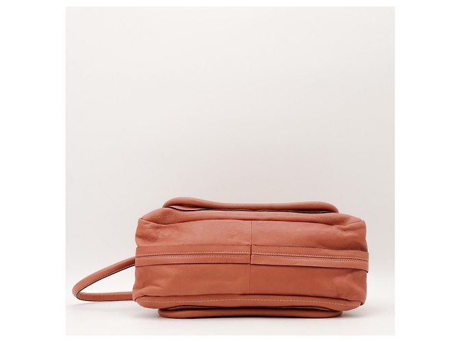Borsa Satchel Chloé Paddington Marrone - vista 5