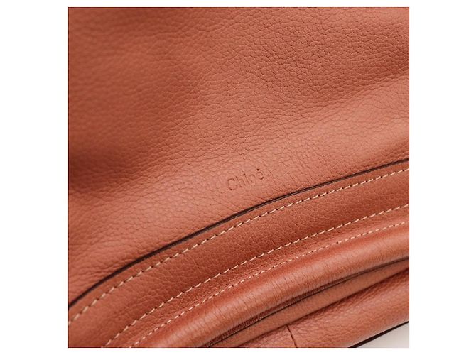 Borsa Satchel Chloé Paddington Marrone - vista 6