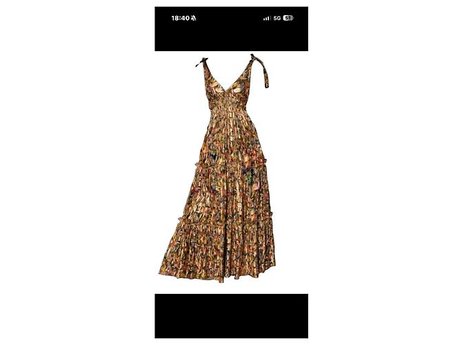 SéZane Printed long dress - view 2