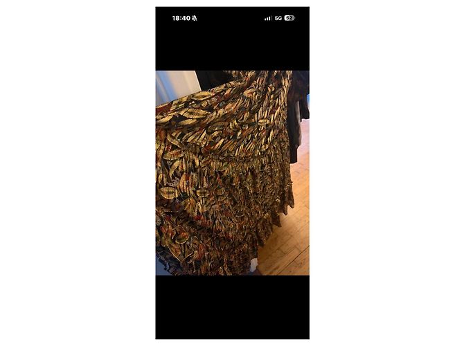 SéZane Printed long dress - view 3