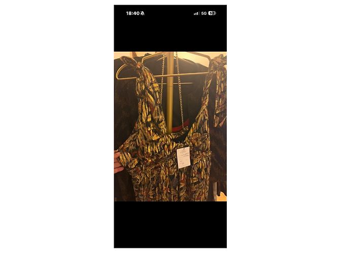 SéZane Printed long dress - view 4