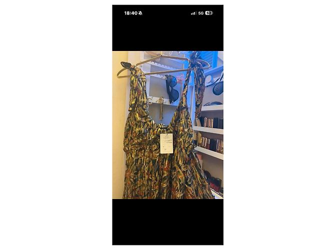SéZane Printed long dress - view 5