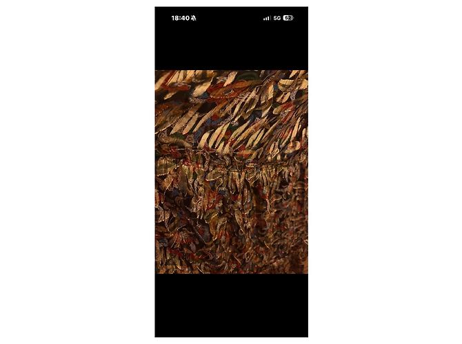SéZane Printed long dress - view 6