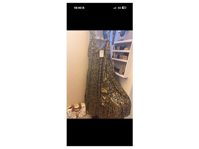 SéZane Printed long dress - view 8