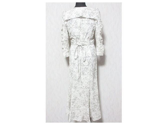 Autre Marque Vestido fruncido estampado Barie SNIDEL - vista 2