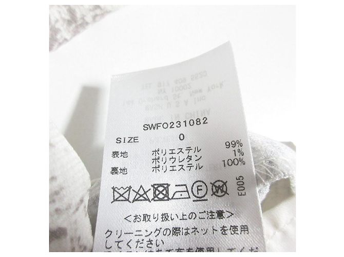 Autre Marque Vestido fruncido estampado Barie SNIDEL - vista 7