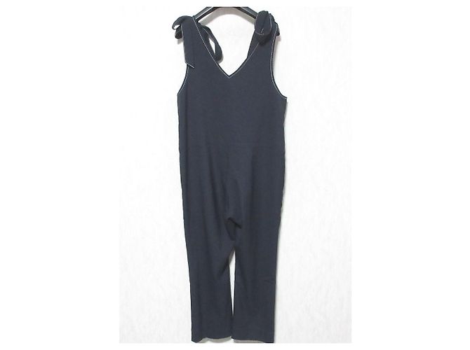 Autre Marque yori Triactate Ribbon Salopette Azul Azul marino - vista 2
