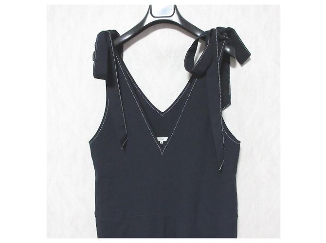 Autre Marque yori Triactate Ribbon Salopette Azul Azul marino - vista 3