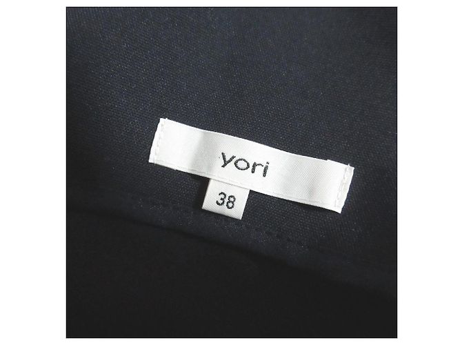 Autre Marque yori Triactate Ribbon Salopette Azul Azul marino - vista 4