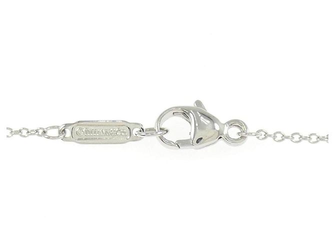 Tiffany & Co Collana Tiffany Butter Cup in platino, oro giallo e diamanti Argento - vista 5
