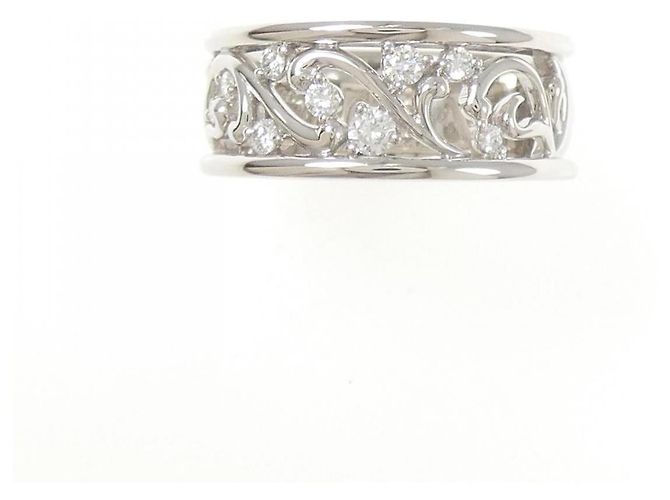 Autre Marque Hoshi no Suna Pt900 Diamantring Silber - Ansicht 2