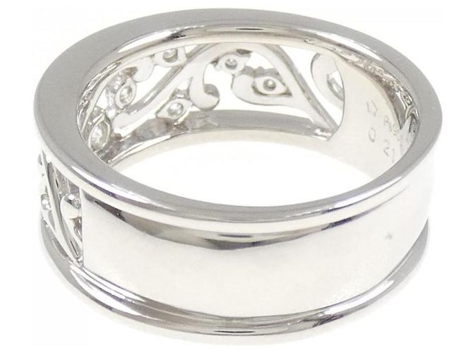 Autre Marque Hoshi no Suna Pt900 Diamantring Silber - Ansicht 3