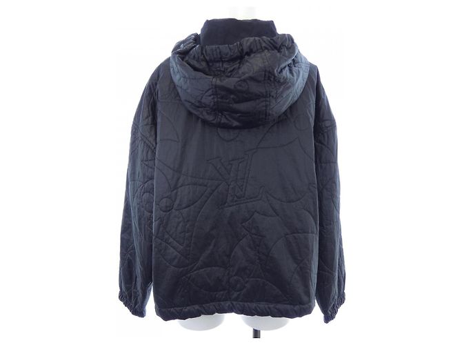Blouson Reversível Louis Vuitton Preto - vista 2