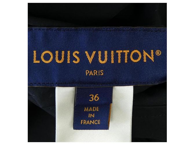 Blouson Reversível Louis Vuitton Preto - vista 4