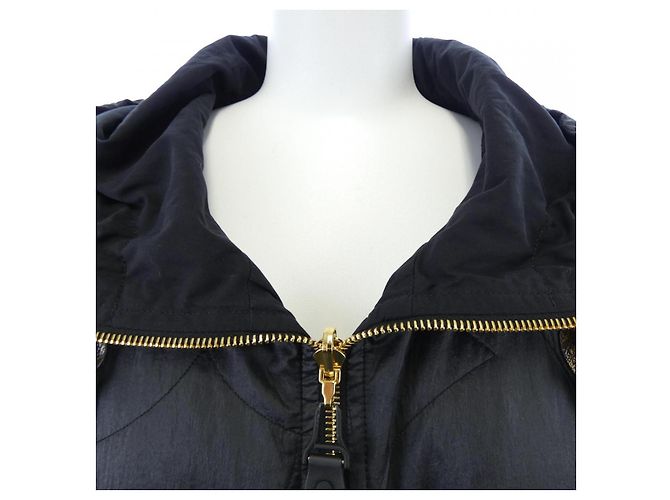 Blouson Reversível Louis Vuitton Preto - vista 5