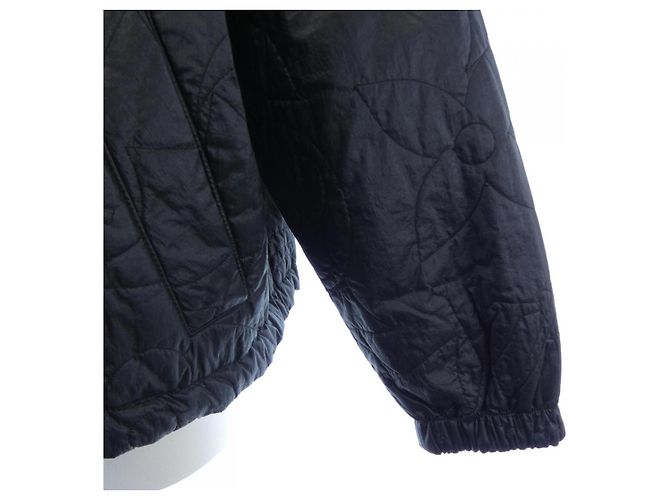 Blouson Reversível Louis Vuitton Preto - vista 6