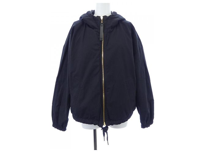 Blouson Reversível Louis Vuitton Preto - vista 7