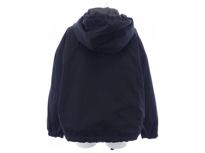 Blouson Reversível Louis Vuitton Preto - vista 8