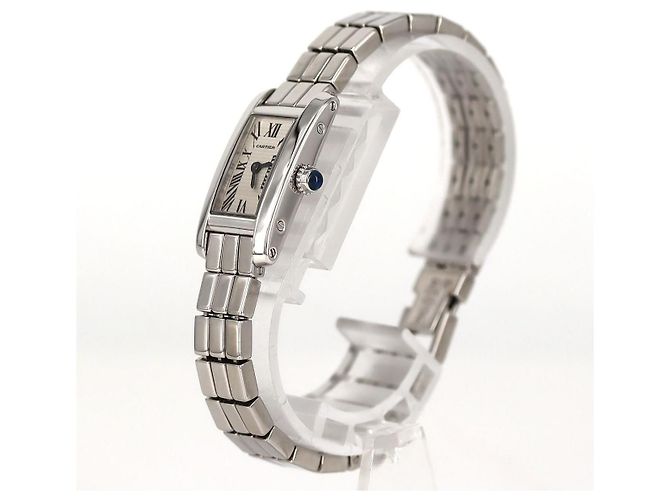 Cartier Tank Allongée La Minière White Gold - Ansicht 2