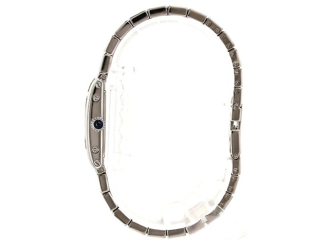 Cartier Tank Allongée La Minière White Gold - Ansicht 3