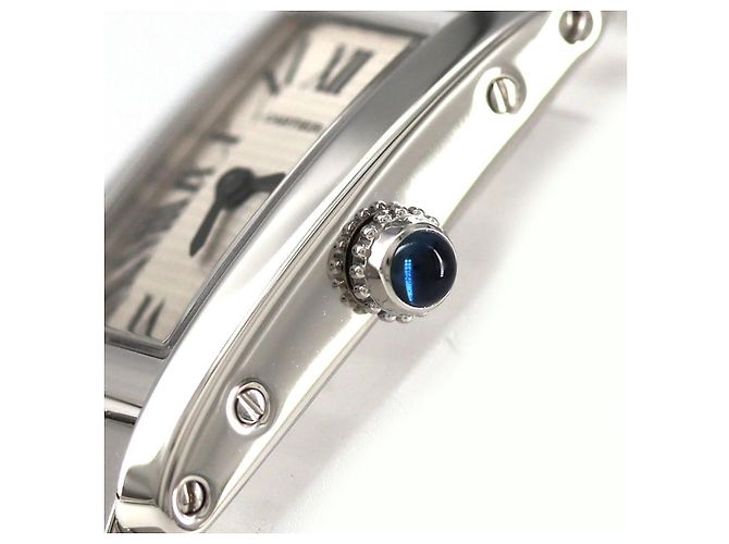 Cartier Tank Allongée La Minière White Gold - Ansicht 4