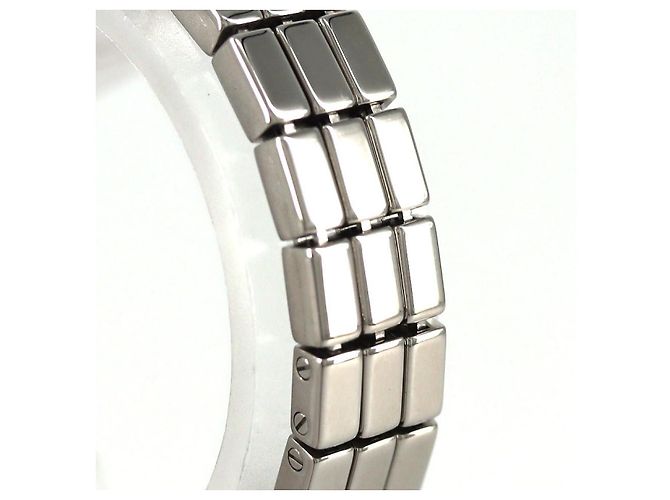 Cartier Tank Allongée La Minière White Gold - Ansicht 5