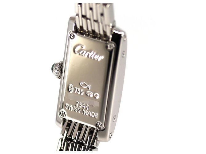 Cartier Tank Allongée La Minière White Gold - Ansicht 6