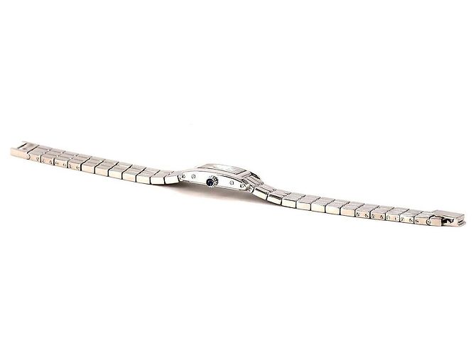 Cartier Tank Allongée La Minière White Gold - Ansicht 7