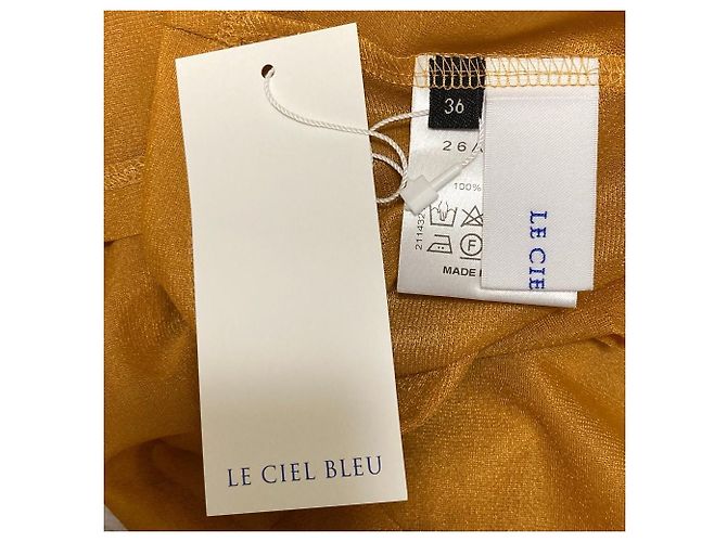 Autre Marque LE CIEL BLEU Design Gathered Cutout Top Long Sleeve Knit Top - vista 4