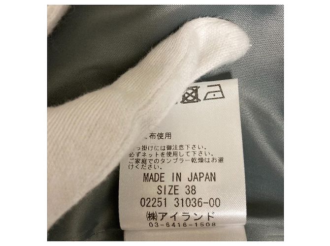 Autre Marque Vestido Grace Class Linen Touch Castaño - vista 5