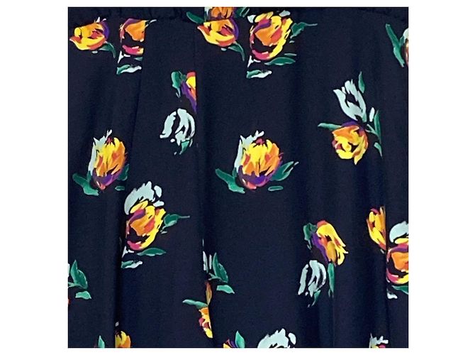 Autre Marque THE SHINZONE ärmelloses Kleid mit botanischem Blumenprint - Ansicht 2