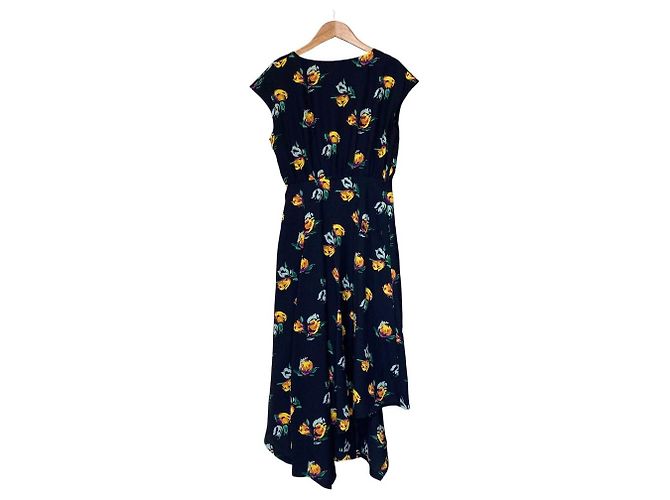 Autre Marque THE SHINZONE ärmelloses Kleid mit botanischem Blumenprint - Ansicht 3