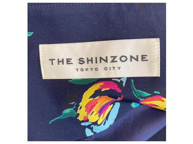 Autre Marque THE SHINZONE ärmelloses Kleid mit botanischem Blumenprint - Ansicht 4