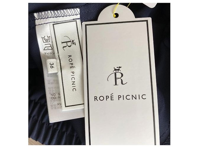 Autre Marque ROPE PICNIC Stephanie Jogger-Hose Blau - Ansicht 4