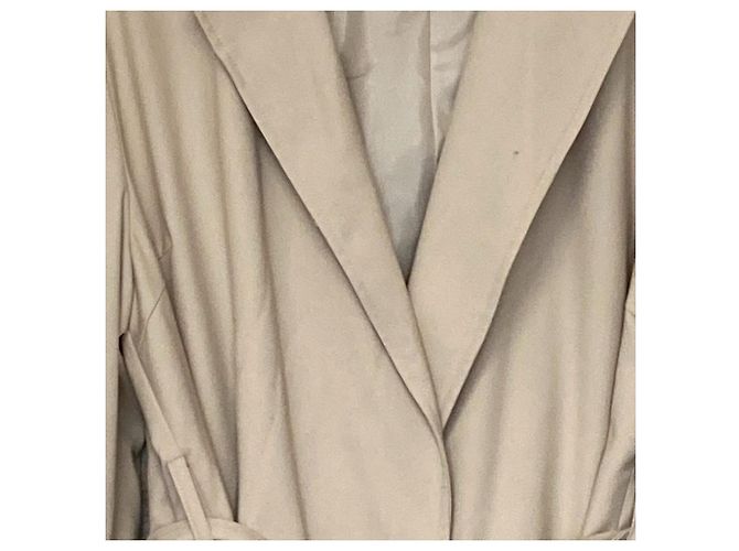 Autre Marque Trench Coat Apuweiser-riche Bege - vista 2