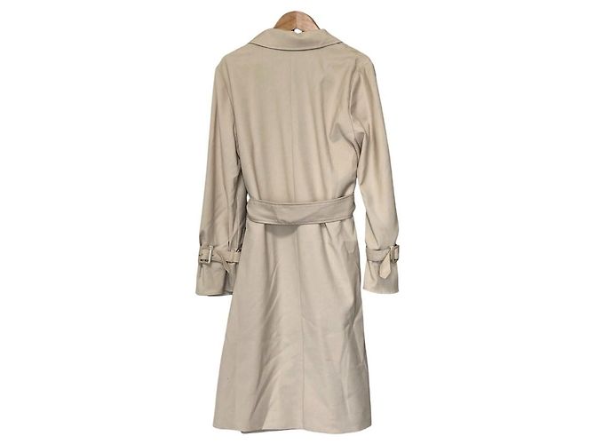 Autre Marque Trench Coat Apuweiser-riche Bege - vista 3