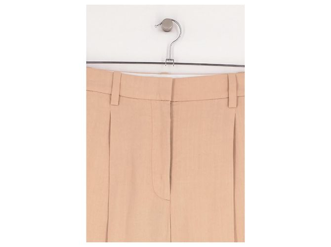 Pantaloni larghi beige A.L.C. - vista 2