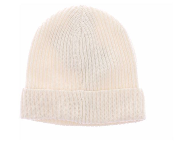 Guess Bonnet en maille crème Beige - vue 2