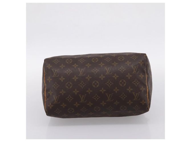 LOUIS VUITTON Monogram Speedy 30 Sac à main M41526 LV - vue 5