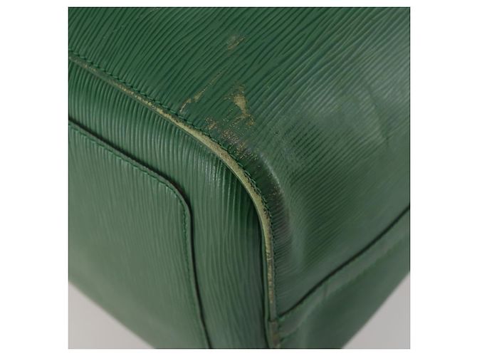 LOUIS VUITTON Epi Keepall 50 Boston Bag Green M42964 LV - vista 16