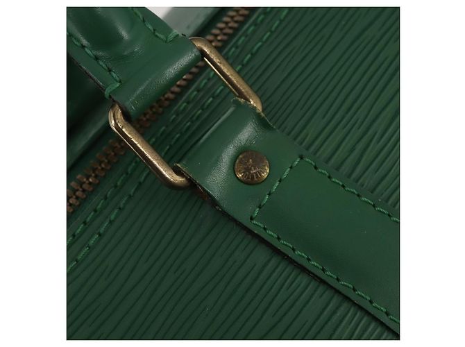 LOUIS VUITTON Epi Keepall 50 Boston Bag Green M42964 LV - vista 17