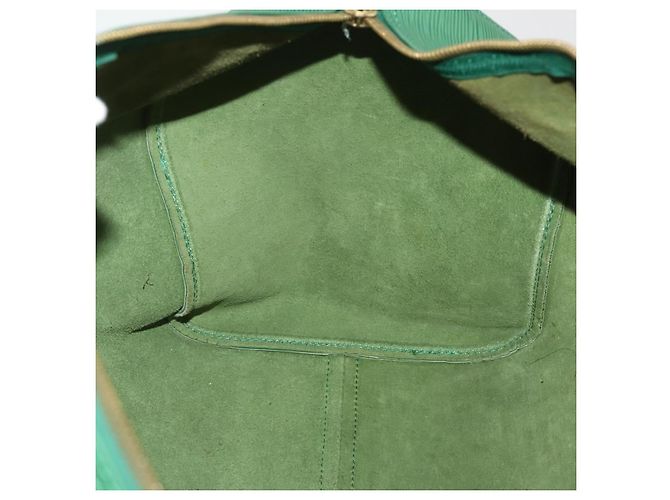 LOUIS VUITTON Epi Keepall 50 Boston Bag Green M42964 LV - vista 20