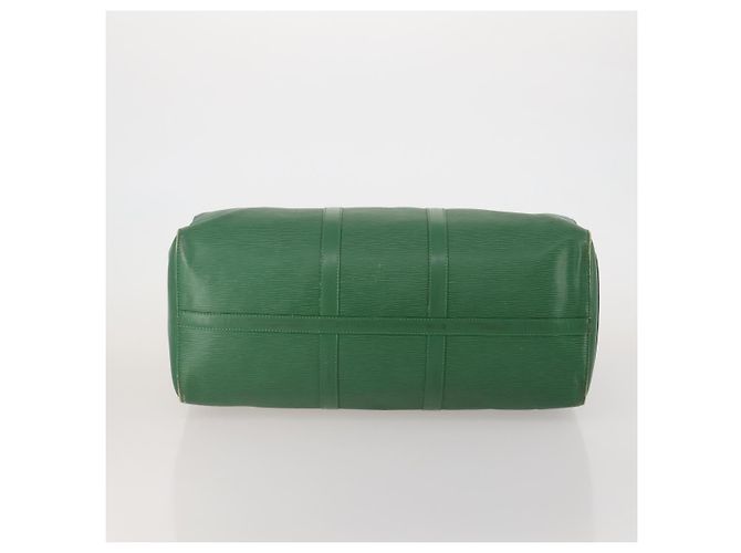 LOUIS VUITTON Epi Keepall 50 Boston Bag Green M42964 LV - vista 5
