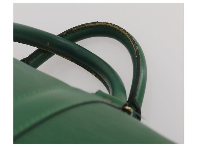 LOUIS VUITTON Epi Keepall 50 Boston Bag Green M42964 LV - vista 8