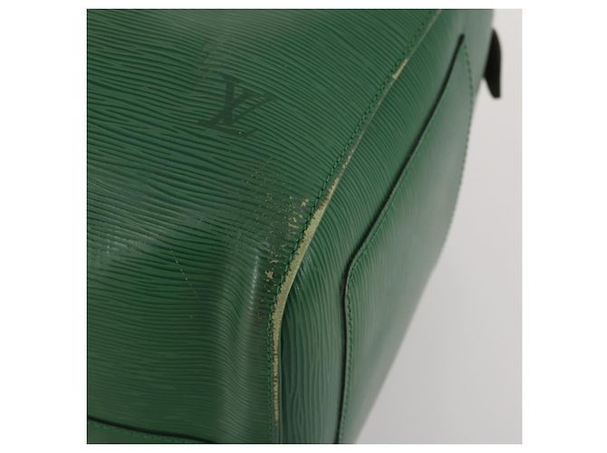 LOUIS VUITTON Epi Keepall 50 Boston Bag Green M42964 LV - vista 9