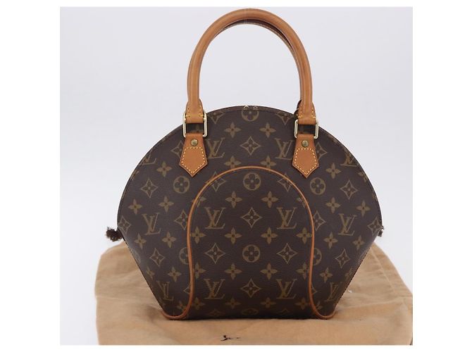 LOUIS VUITTON Monogram Ellipse PM Hand Bag M51127 LV - vue 12
