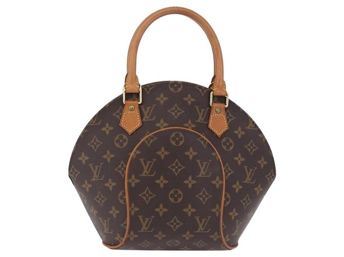 LOUIS VUITTON Monogram Ellipse PM Hand Bag M51127 LV - vue 13