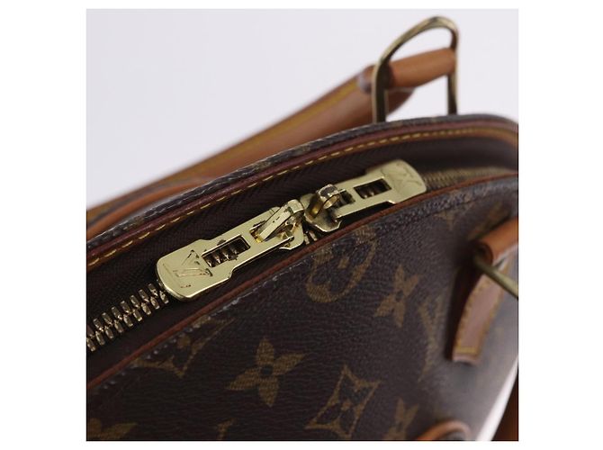 LOUIS VUITTON Monogram Ellipse PM Hand Bag M51127 LV - vue 23